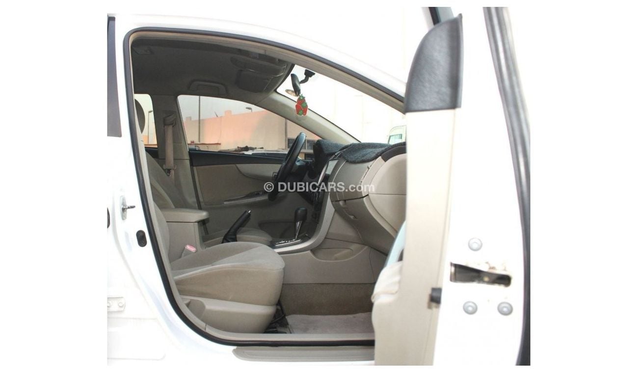 تويوتا كورولا XLI تويوتا كورولا 2012 خليجي بحالة ممتازة بدون حوادث