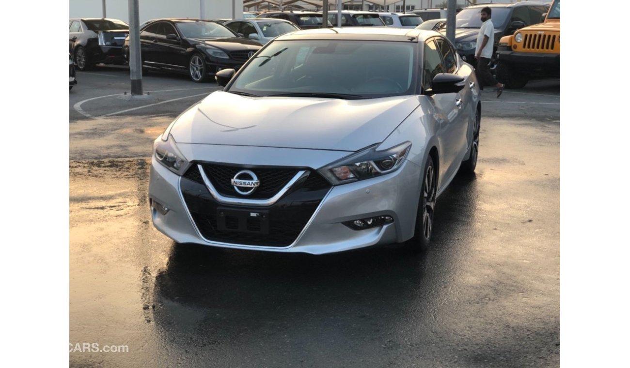 Nissan Maxima Nissan Maxima model 2017 car prefect condition full option low mileage panoramic roof leather seats