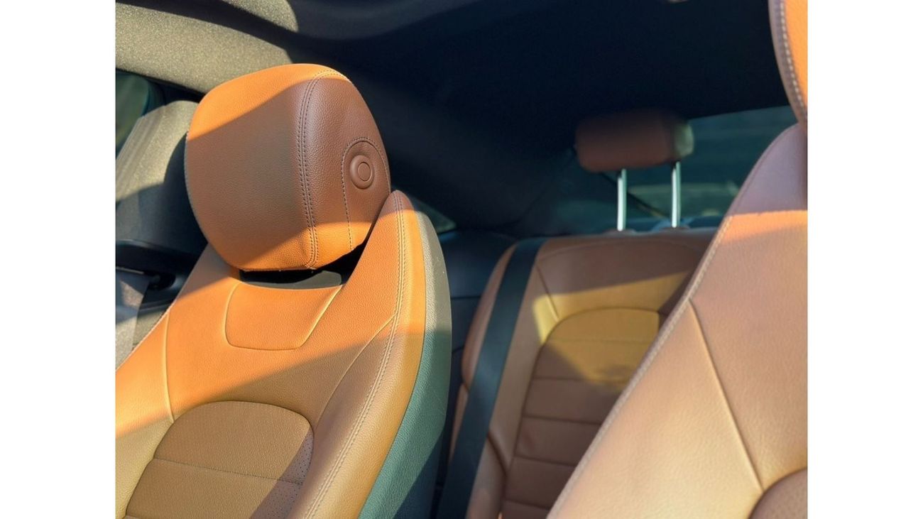 مرسيدس بنز C 200 Mercedes Benz C200 Coupe 2020 Korean Specs