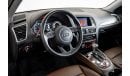 Audi Q5 40 TFSI S-Line 2017 Audi Q5 2.0L 40TFSI S-Line / Quattro / Full Service History