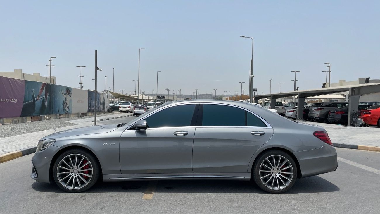 مرسيدس بنز S 500 AMG 4.7L GCC