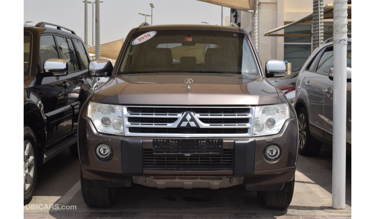 Mitsubishi Pajero 2010 CC No Accident A Perfect Condition