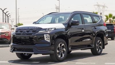 Mitsubishi Montero Sport Brand New Montero Sport HighLine 2025 Export 3.0L 4WD Petrol A/T|Black/Black|MONTEROSPORT-GLS-HL-25|