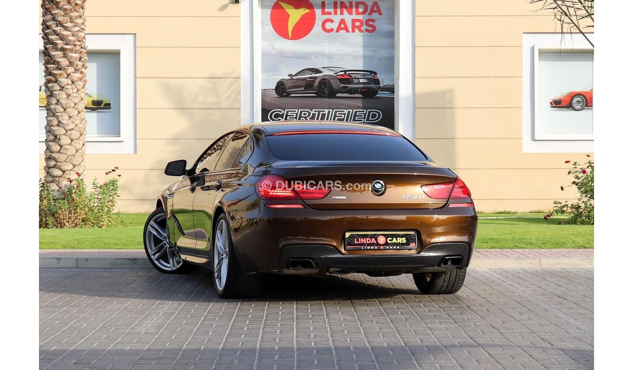 BMW 650i F06