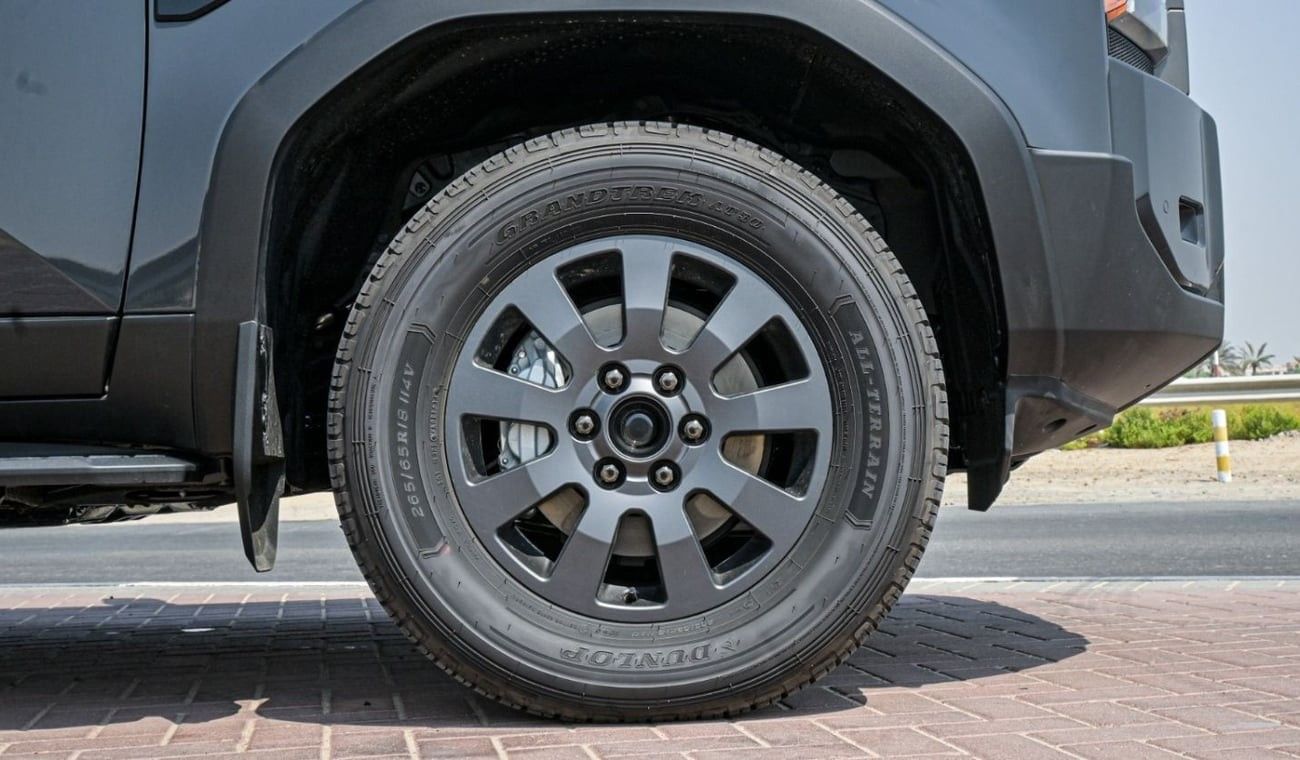 Toyota Prado Toyota prado adventure 2.4L petrol MY2025 EXPORT ONLY