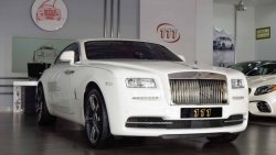 Rolls-Royce Wraith / GCC Specifications / Warranty / Service Contract