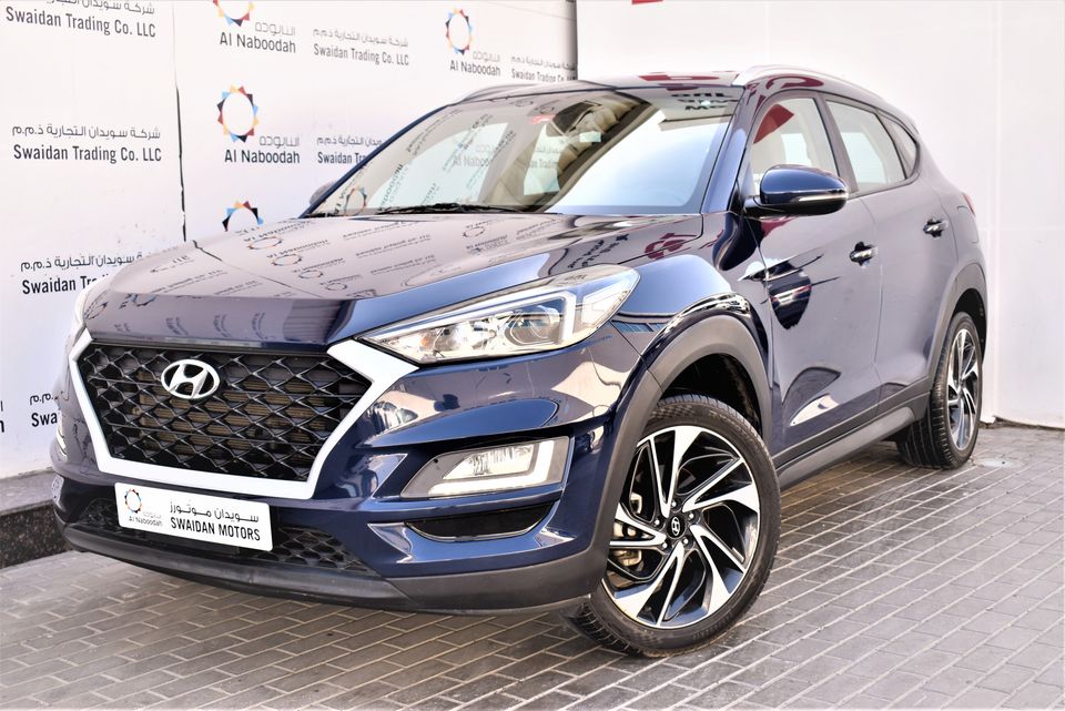 Used Hyundai Tucson AED 1540 PM | 2.0L 2WD GCC DEALER WARRANTY 2020 for ...