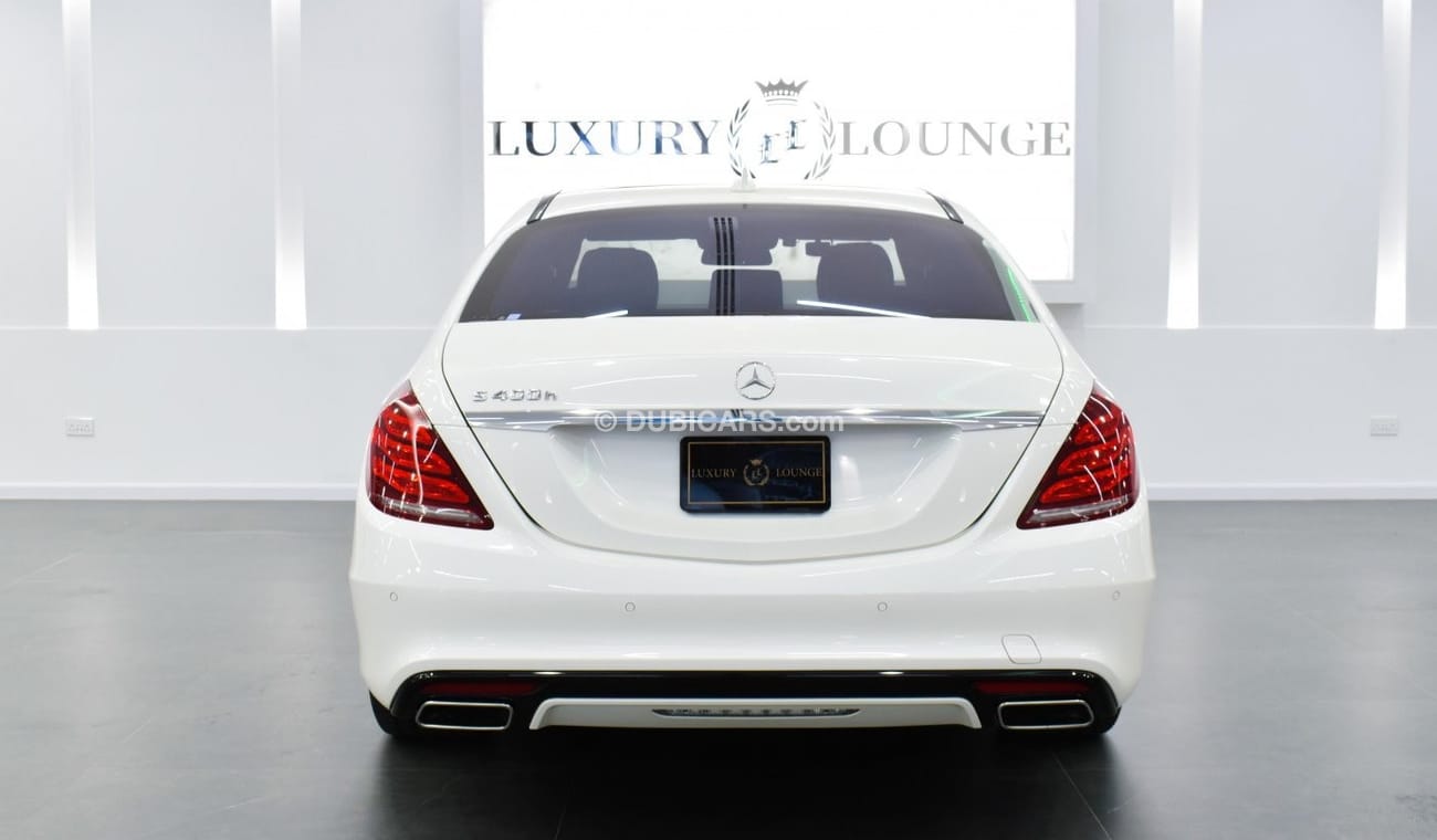 Mercedes-Benz S 400 Hybrid