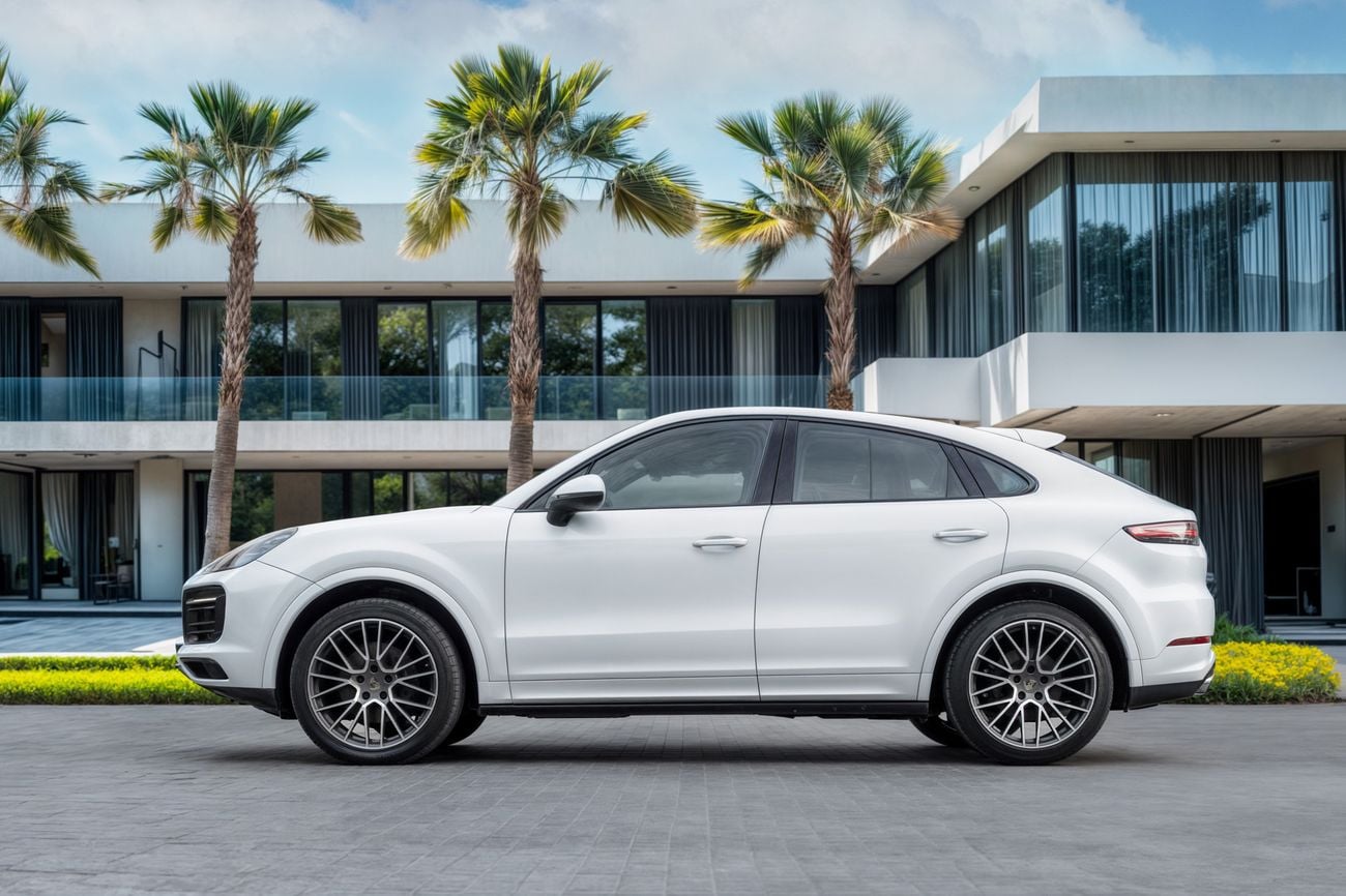 بورش كايان Cayenne Coupe | 4,407 P.M | 0% Downpayment | Agency History!