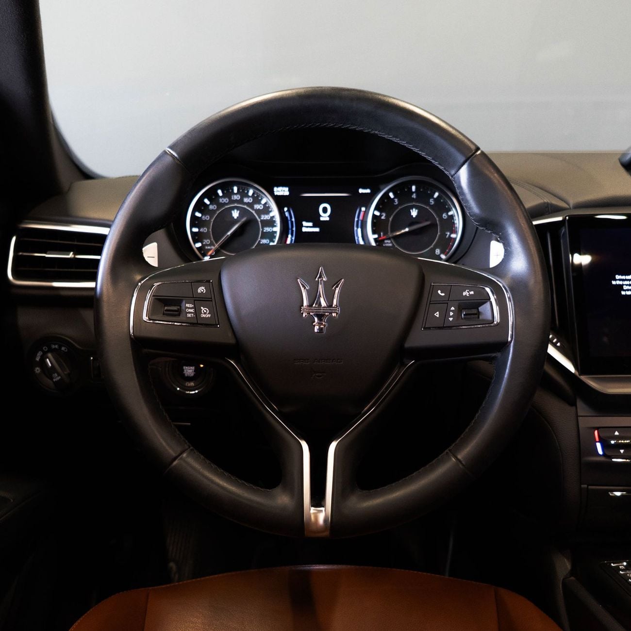 Maserati Ghibli AED 2,874 P.M • 0% Downpayment •  Maserati Ghibli GT Hybrid • 1 Year Warranty