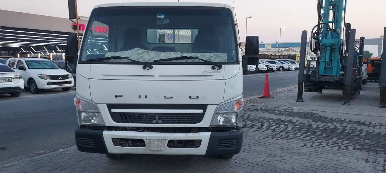 Mitsubishi Fuso Canter 16FT/ DIESEL / CARGO BODY/  WITHOUT TURBO/ LOT# 004658