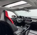 Audi RSQ3 STD 2022 Audi RSQ3 Quattro, 4/2027 Audi Warranty, Audi Service History, Excellent Condition, GCC