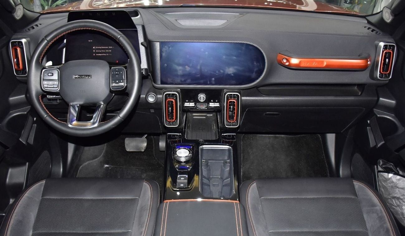 Haval Dargo EXCELLENT DEAL for our Haval Dargo 4WD ( 2024 Model ) in Orange Color GCC Specs