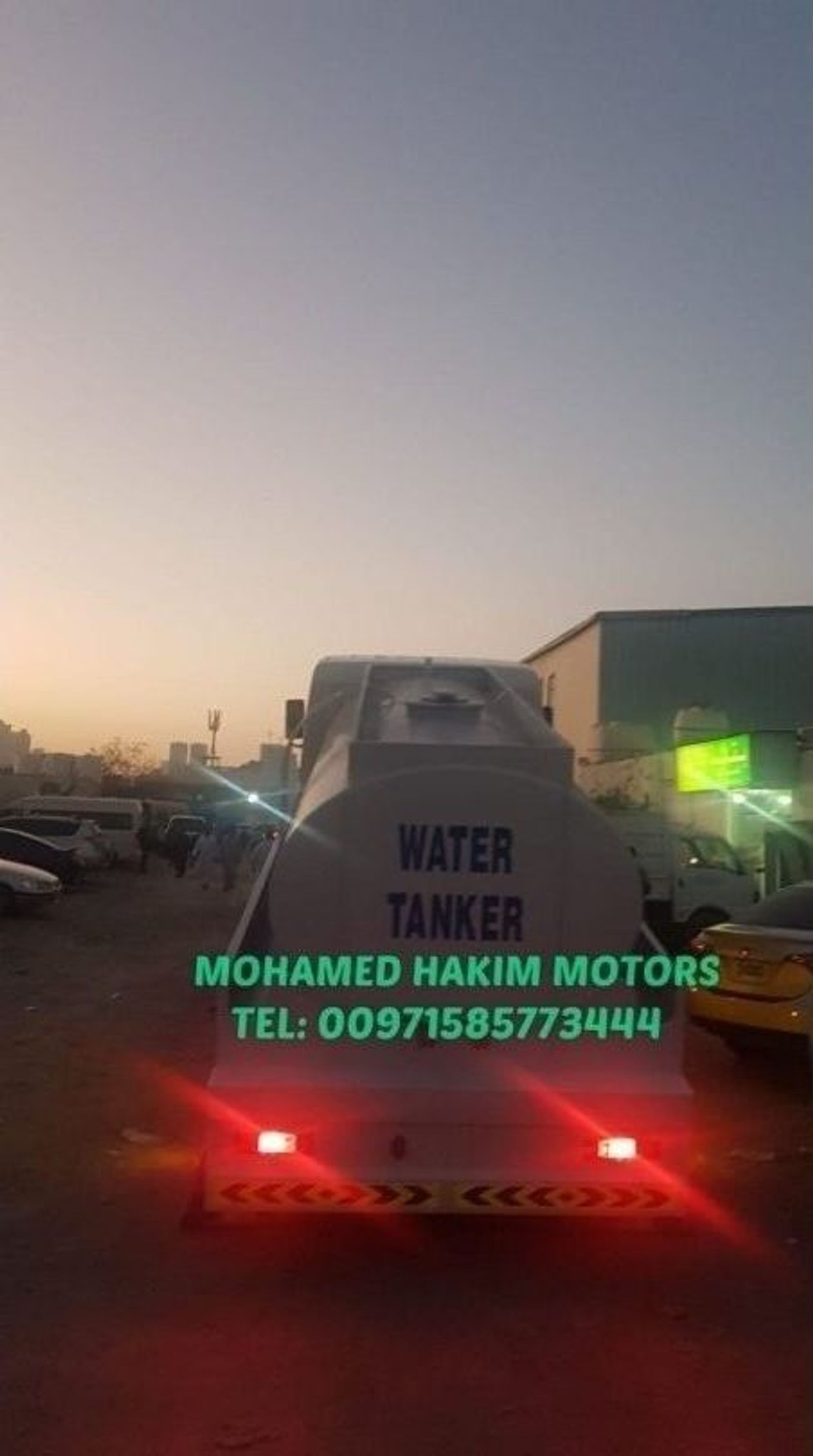 Mitsubishi Fuso Canter 2023 Mitsubishi Canter Water Tank 4 tons