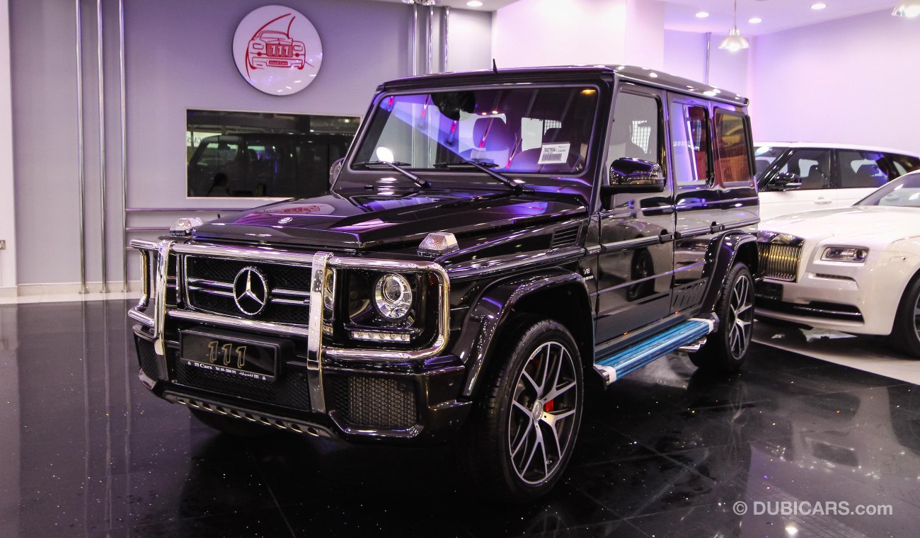 Mercedes-Benz G 63 AMG V8 Biturbo