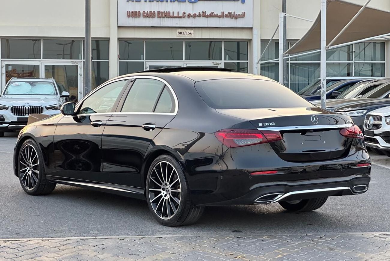 مرسيدس بنز E300 AMG