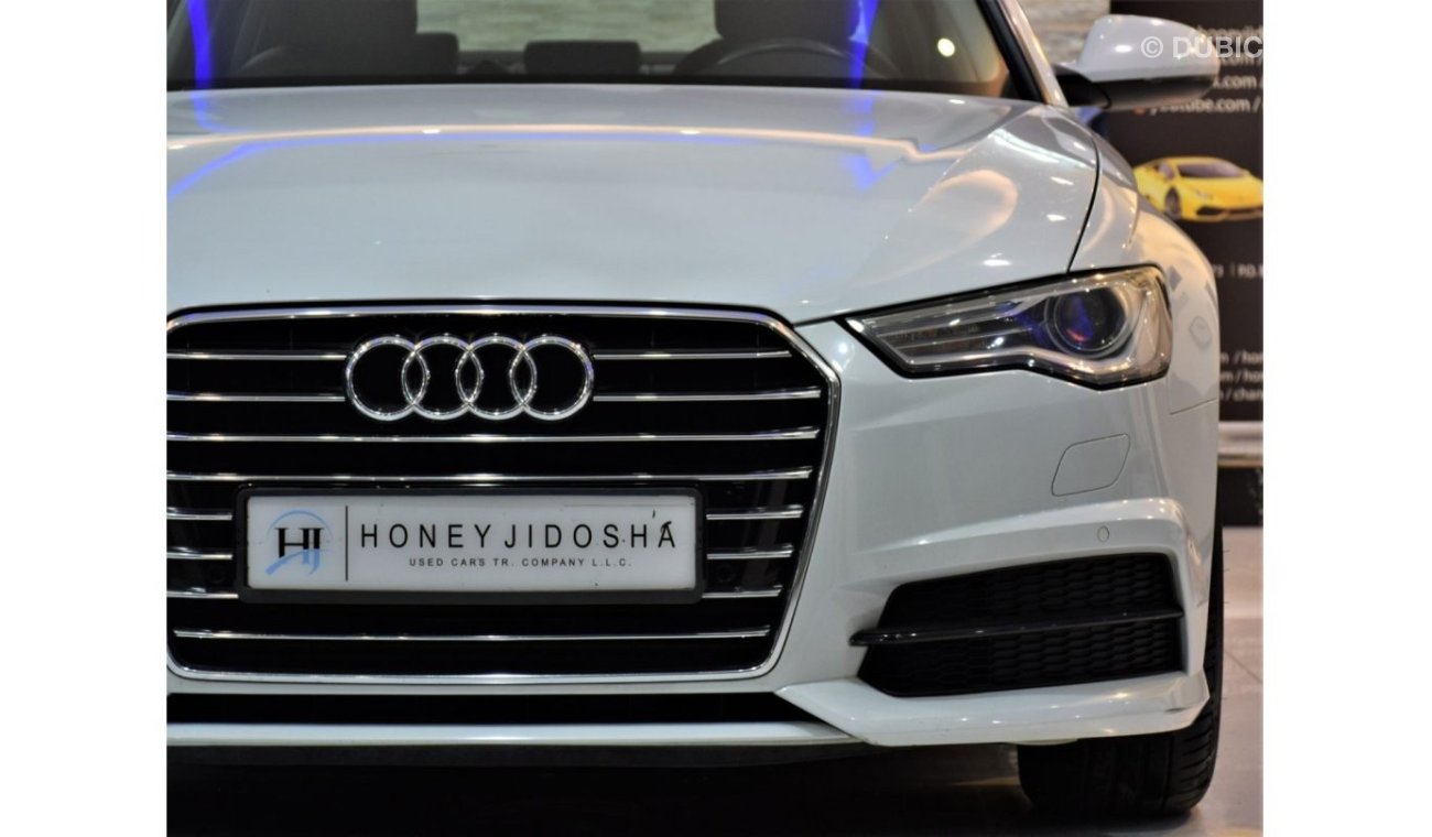 Audi A6 EXCELLENT DEAL for our Audi A6 35TFSi 2017 Model! in White Color! GCC Specs