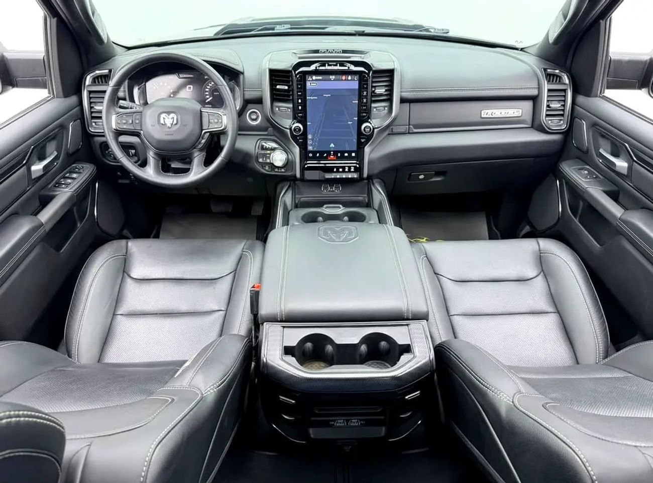 RAM 1500 Rebel, Warranty, Full Service History, Low Km, Fully Loaded, GCC