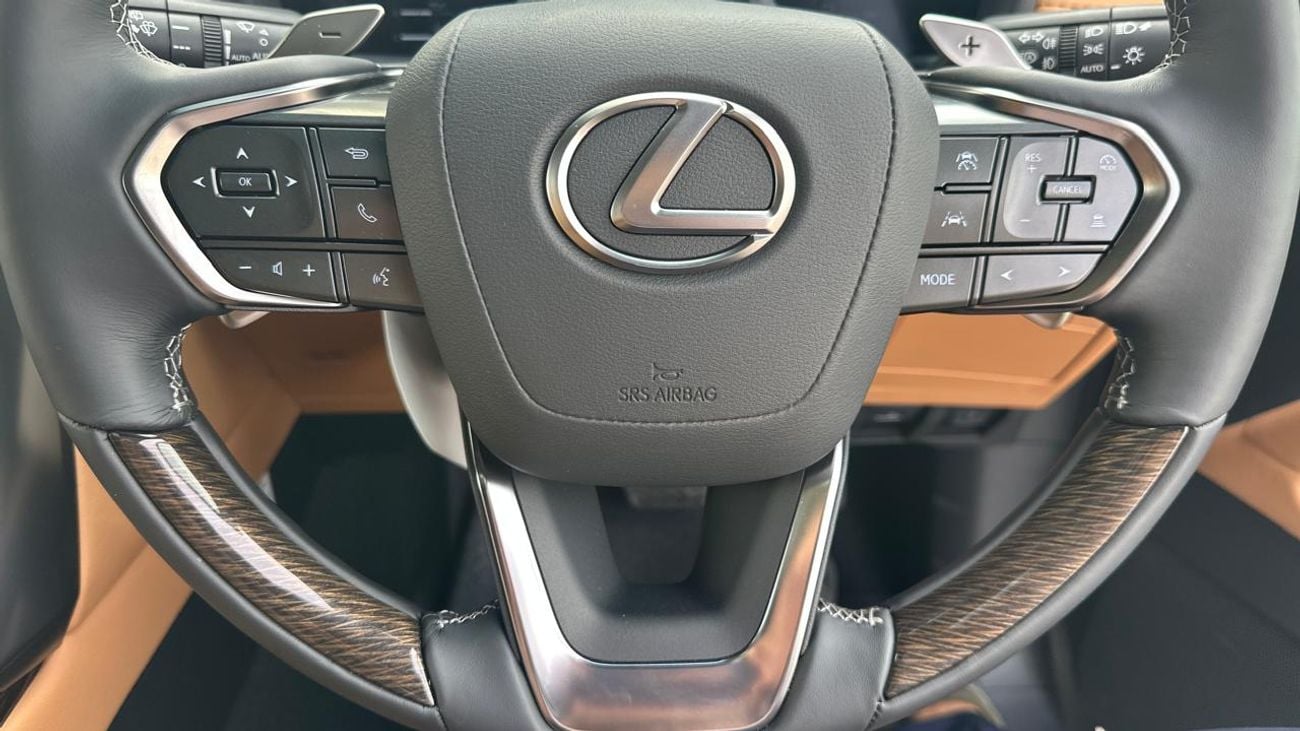 Lexus LX 600 Sports luxury model Right-Hand Drive petrol Auto Right-Hand drive
