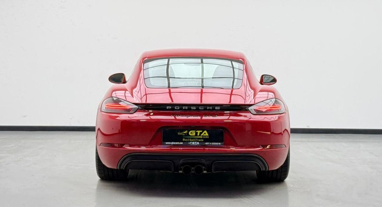 Porsche 718 Cayman GTS 2018 Porsche 718 Cayman GTS, 2027 Porsche Warranty, Full Porsche Service History, Low Km, GCC