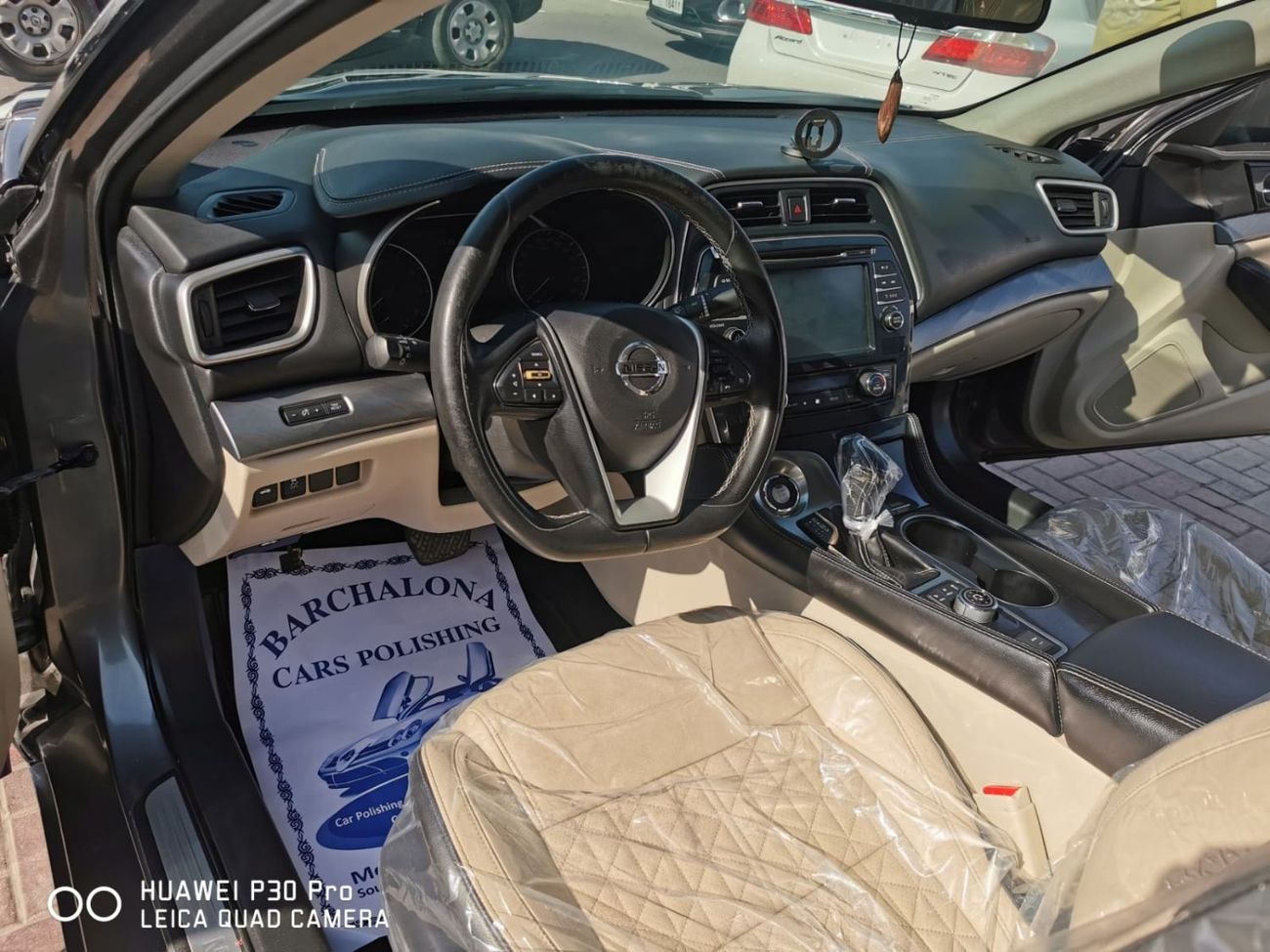 Nissan Maxima S 3.5L GCC Specs – Second Owner – Cruise Control