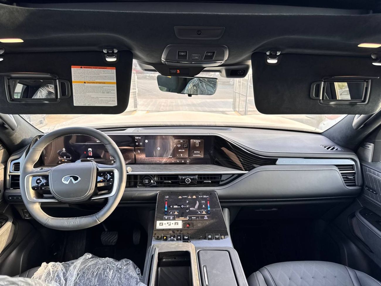 Infiniti QX80 Autograph Captain Chairs 3.5L