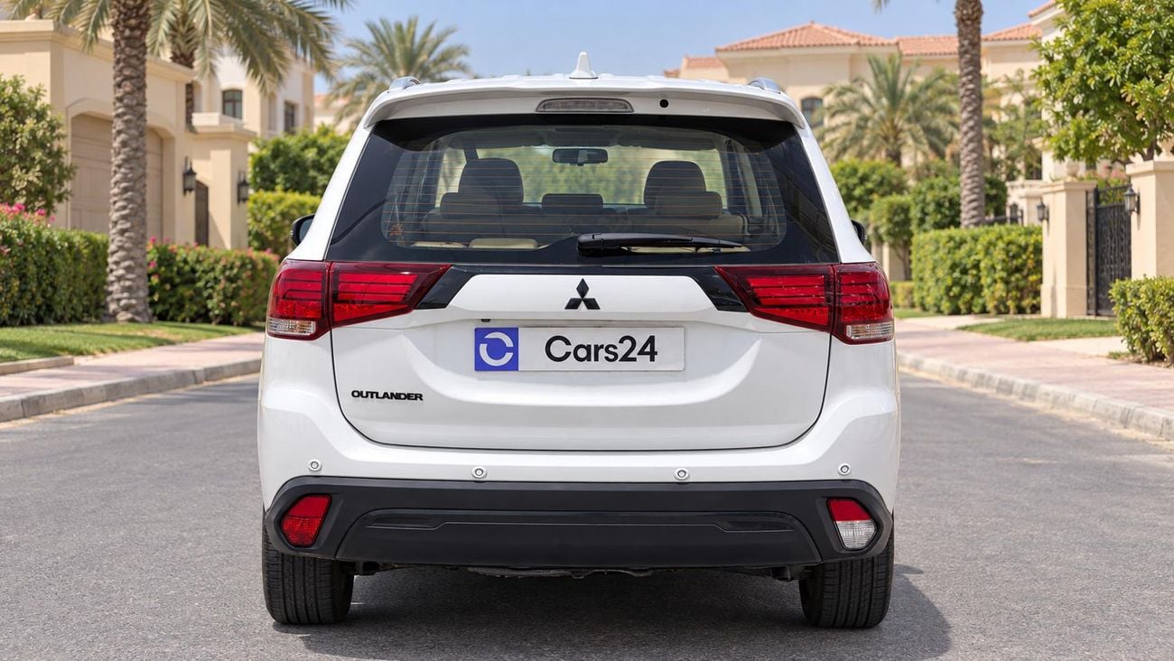 Mitsubishi Outlander GLX MIDLINE 2023 | AED 919/Month | 0 DP | 30 Day Return | Warranty | Service History