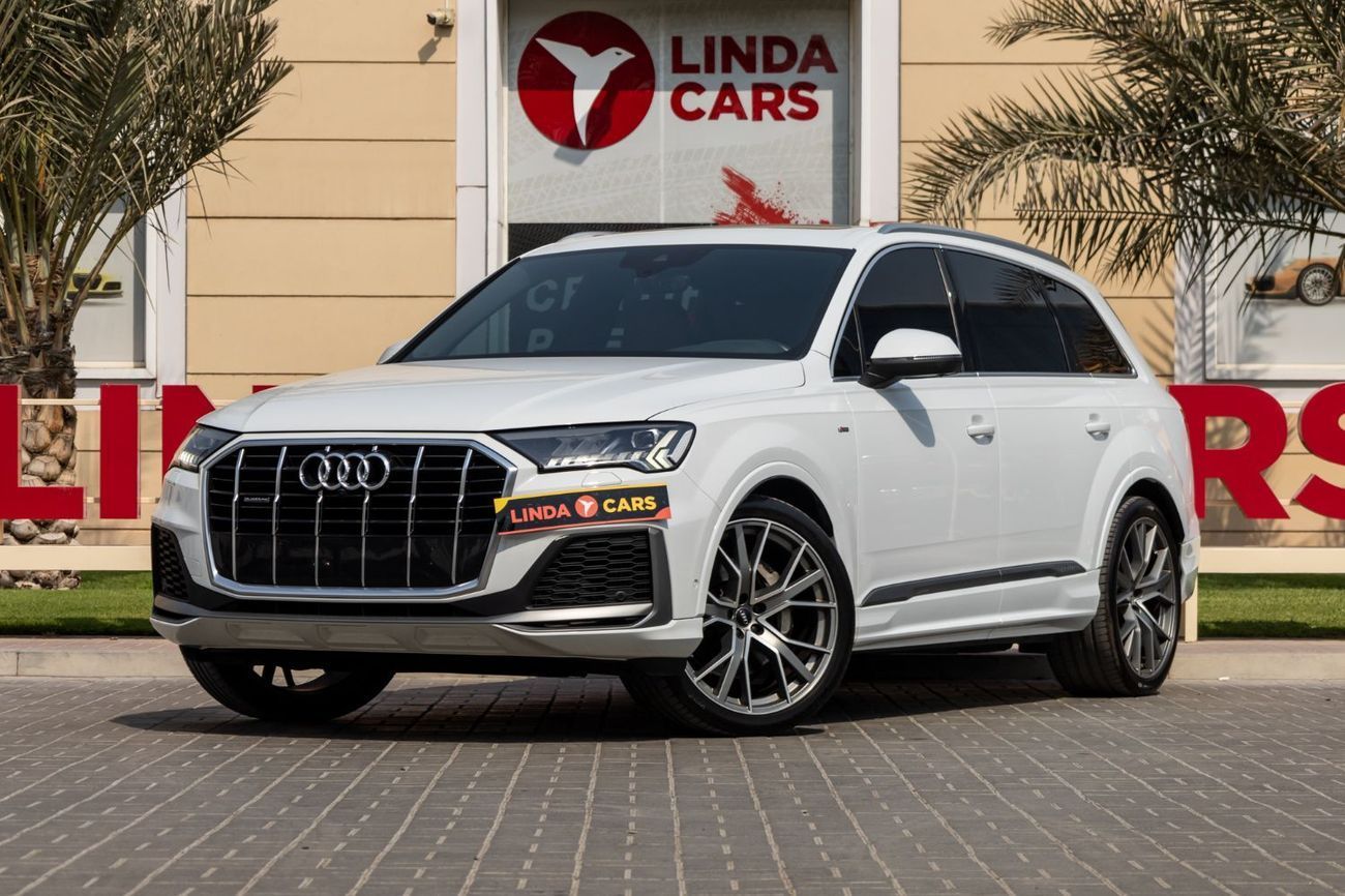 Audi Q7 55 TFSI quattro S-Line 3.0L