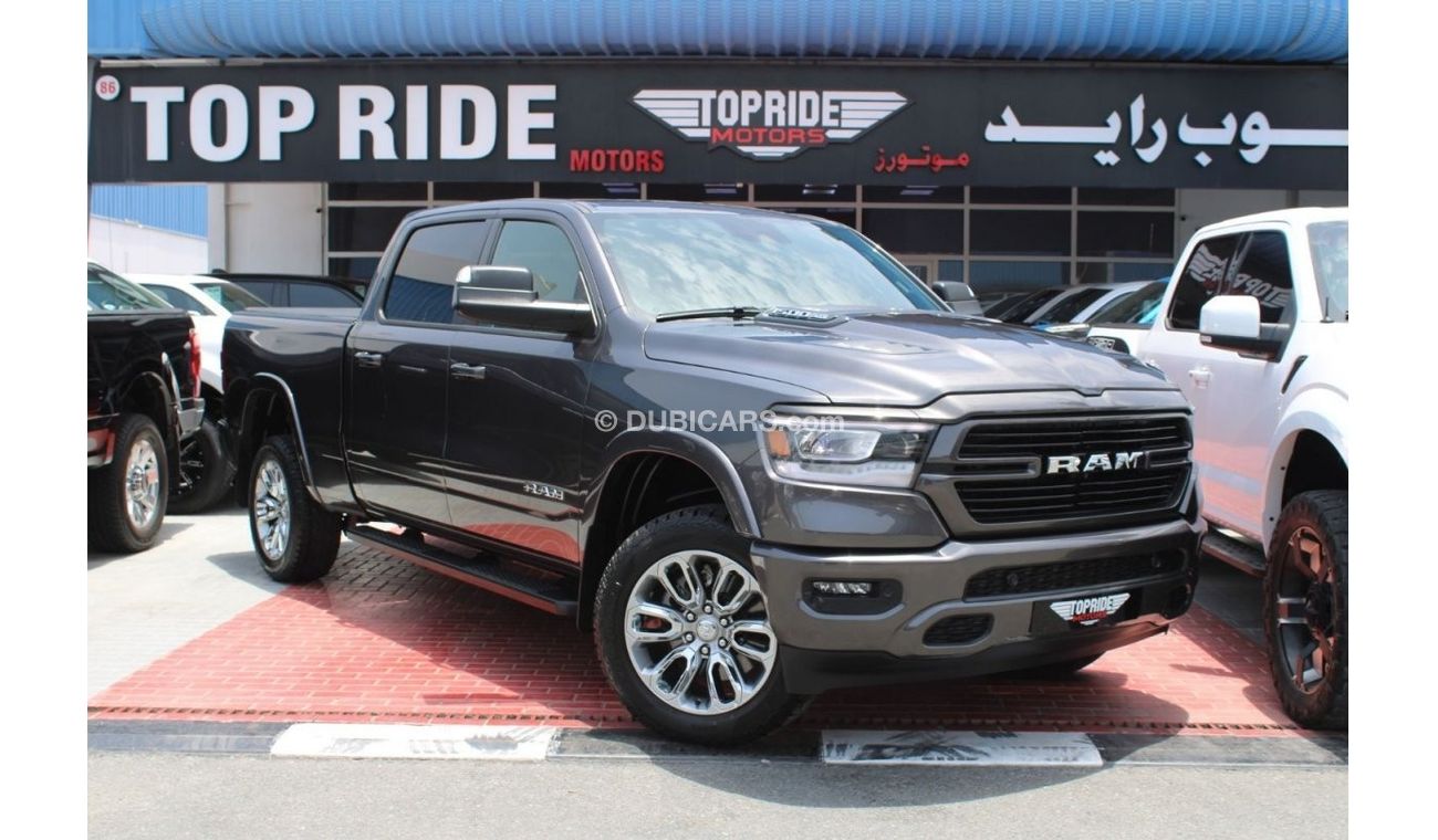 Used RAM 1500 LARAMIE - 