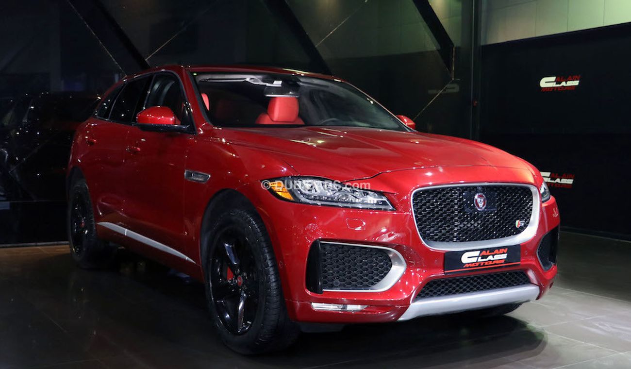 Jaguar F Pace S 3.5T
