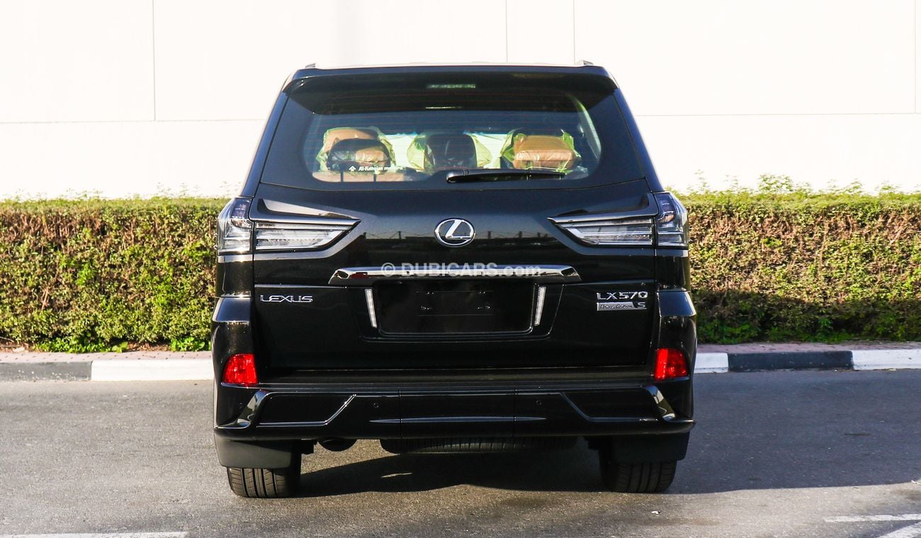 Lexus LX 570 Black Edition