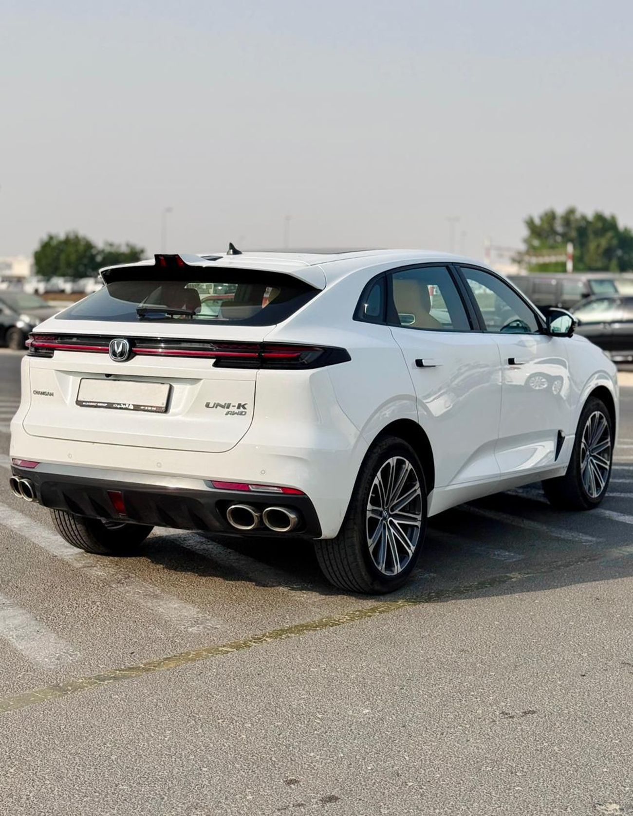 Changan Uni K 2.0T Elite