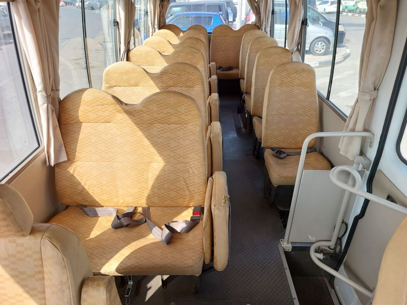 Mitsubishi Rosa MITSUBISHI ROSA BUS RHD 2006 MODEL 4.8 L DIESEL AUTOMATIC(PM00356)