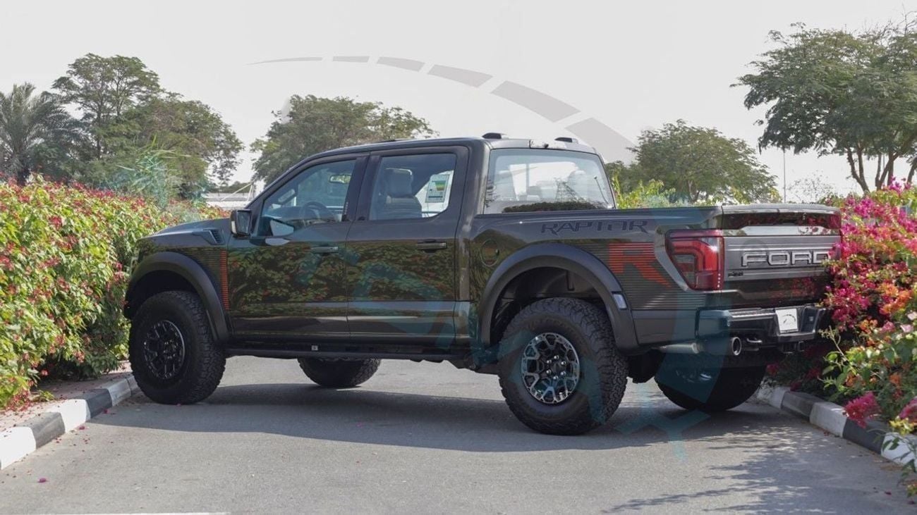 Ford F-150 RAPTOR R CREW (For Export , НА ЭКСПОРТ) PY 26/26 5.2L SUPERCHARGED V8 GCC Без пробе