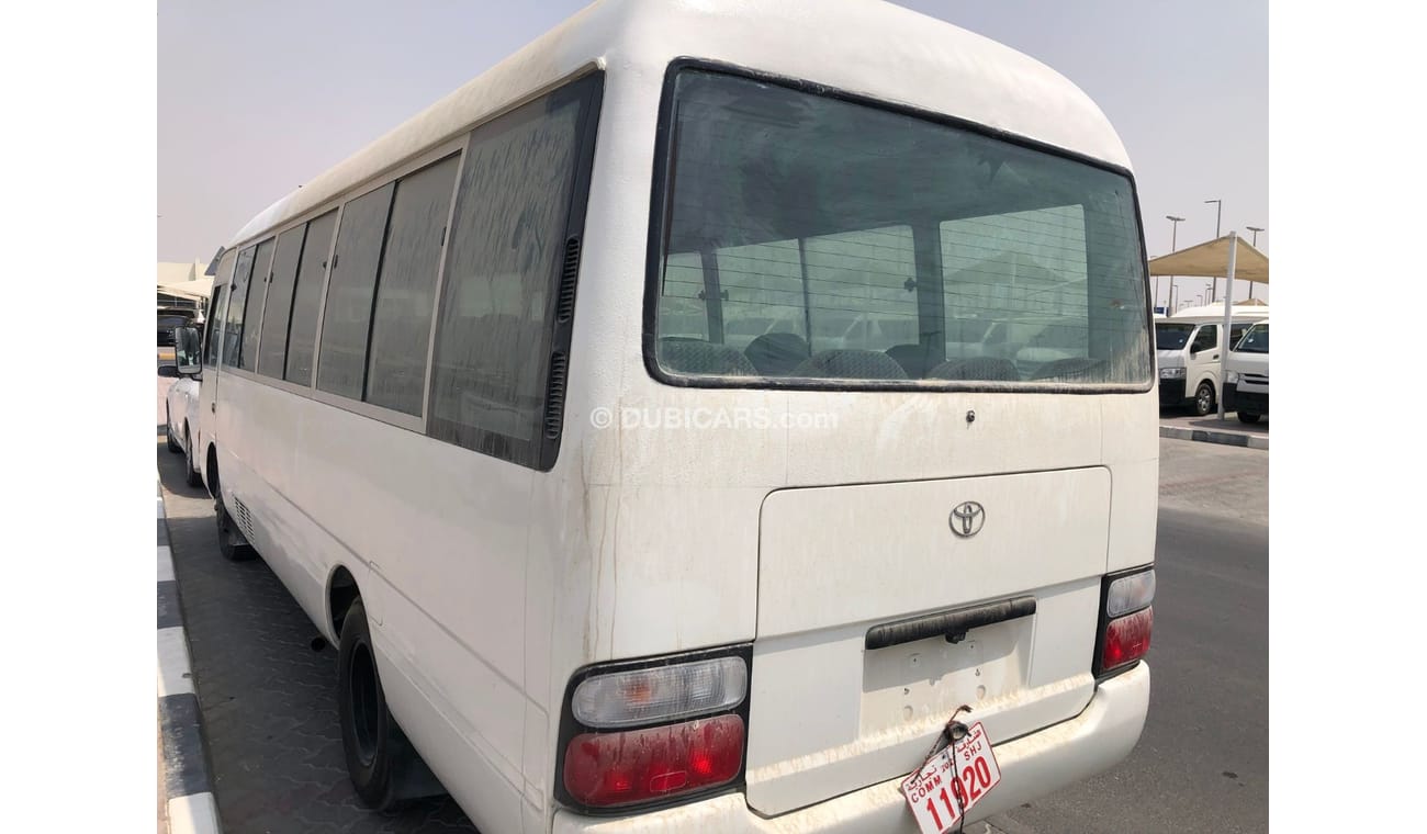 Toyota Coaster Toyota coaster bus 30 seater, model:1998. Excellent condition