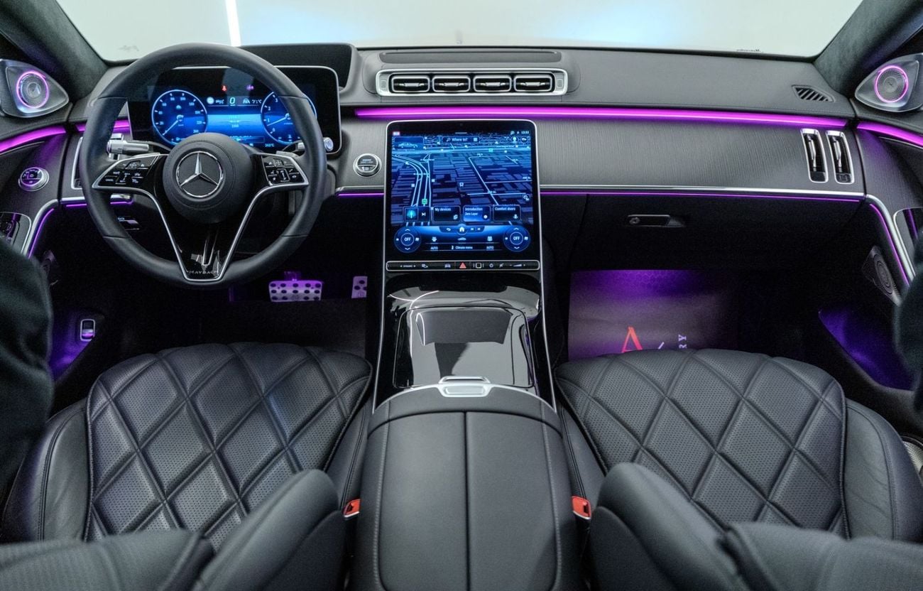 Mercedes Maybach S680 Maybach 2023 Mercedes-Maybach-S680, Brabus Edition Orignal With Certificate, Fully Loaded, European Specs