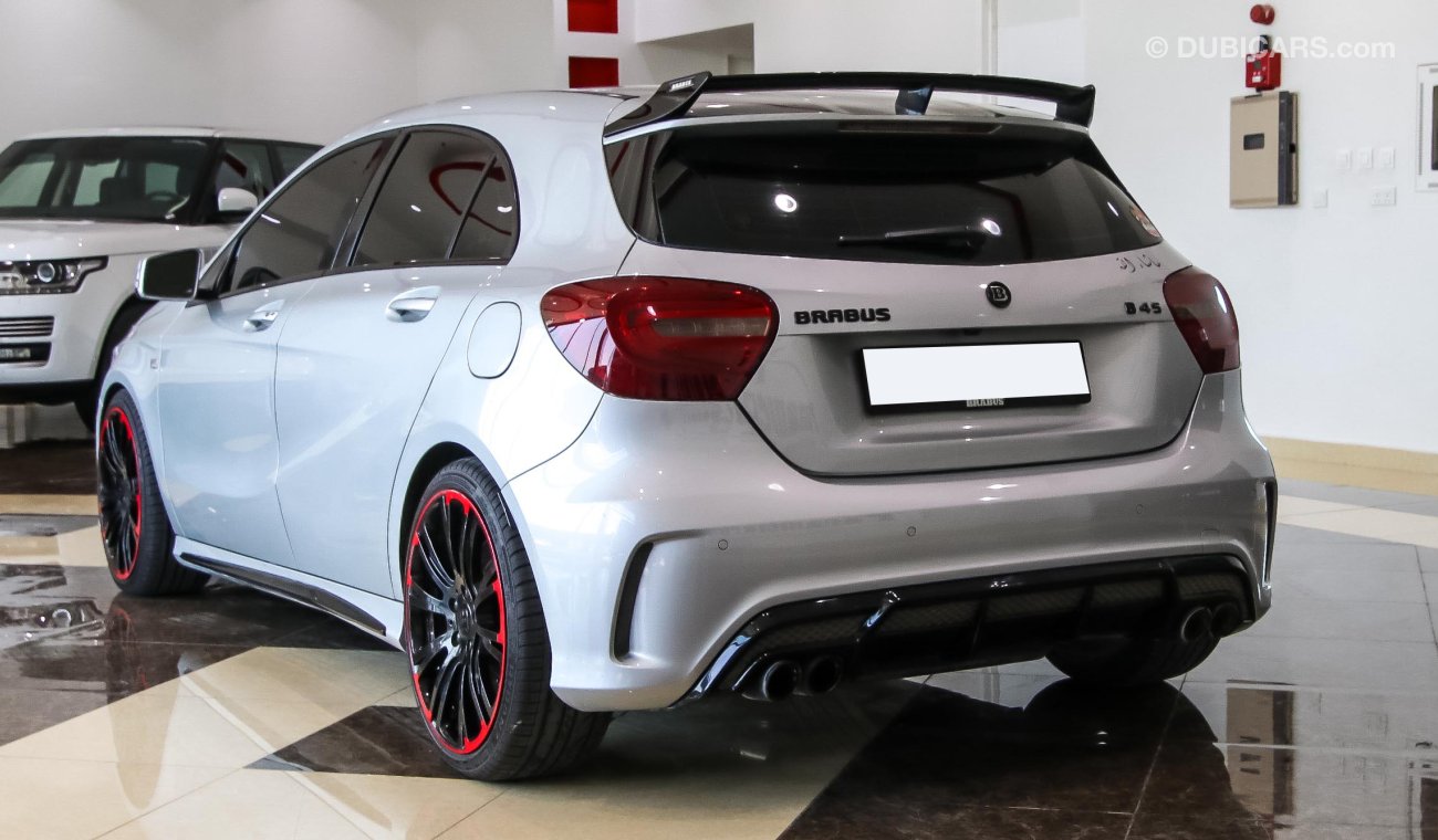 مرسيدس بنز A 45 AMG With Brabus body kit