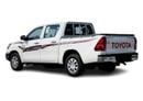 تويوتا هيلوكس GL ECTKSA001 - 2026 Toyota Hilux Double Cab Pick Up - 2.4L Diesel Manual 2wd – White