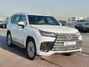 Lexus LX700h SIGNATURE 2026 Lexus LX700h 7-Seater HEV 3.5L V6 Twin-Turbo Petrol A/T 4WD Export Only