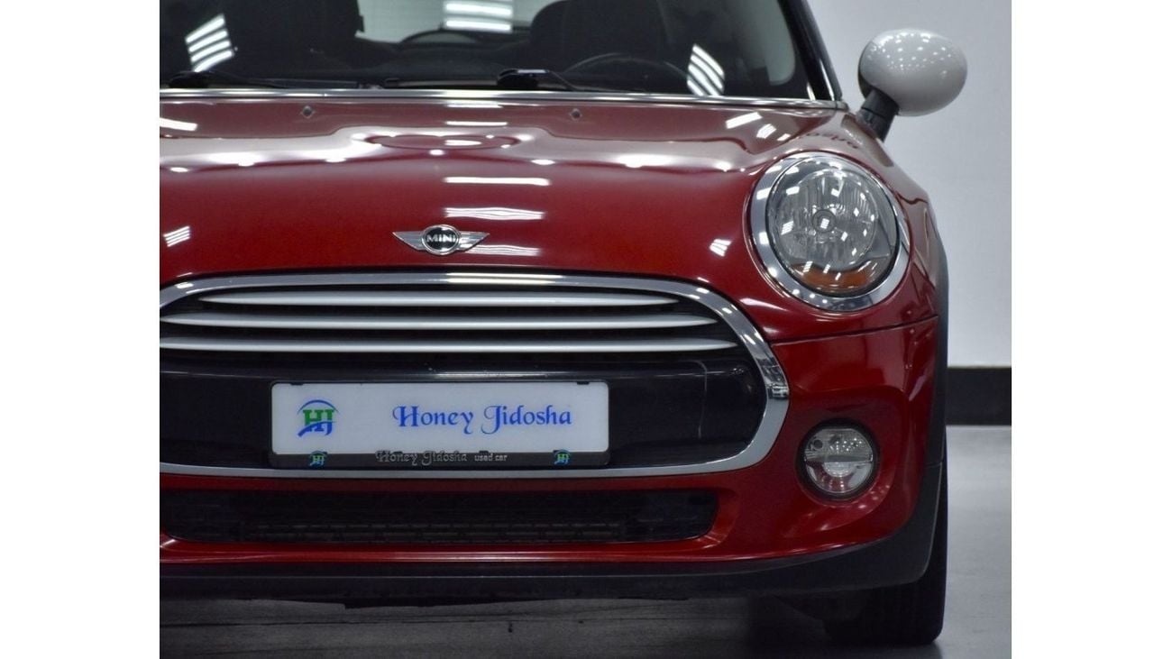 Mini Cooper EXCELLENT DEAL for our Mini Cooper ( 2015 Model ) in Red Color GCC Specs