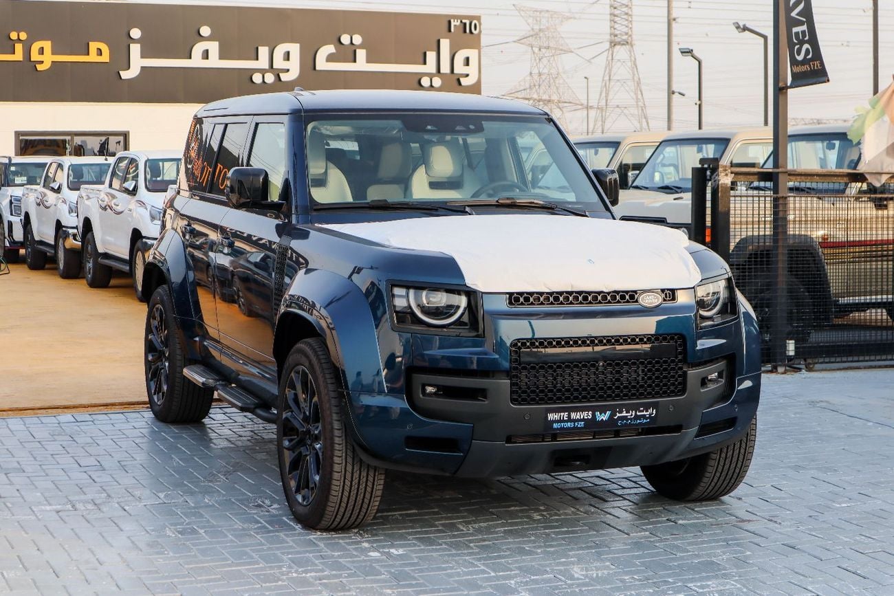 Land Rover Defender Land Rover Defender OCTA – 2026 Model V8 4.4-Liter Twin Turbo
