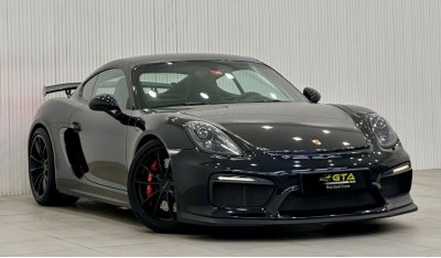 Porsche Cayman GT4 2016 Porsche Cayman GT4, July 2024 Porsche Warranty, Full Porsche Service History, GCC