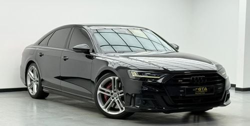 Audi S8 TFSI quattro 4.0L 2020 Audi S8 Quattro, Audi Warranty 02/2027 ,Full Audi Service History ,GCC