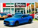 Ford Mustang STD Ecoboost | Monthly 1100/- | 0% DP | Cruise Control | Lane Assist | # 34917
