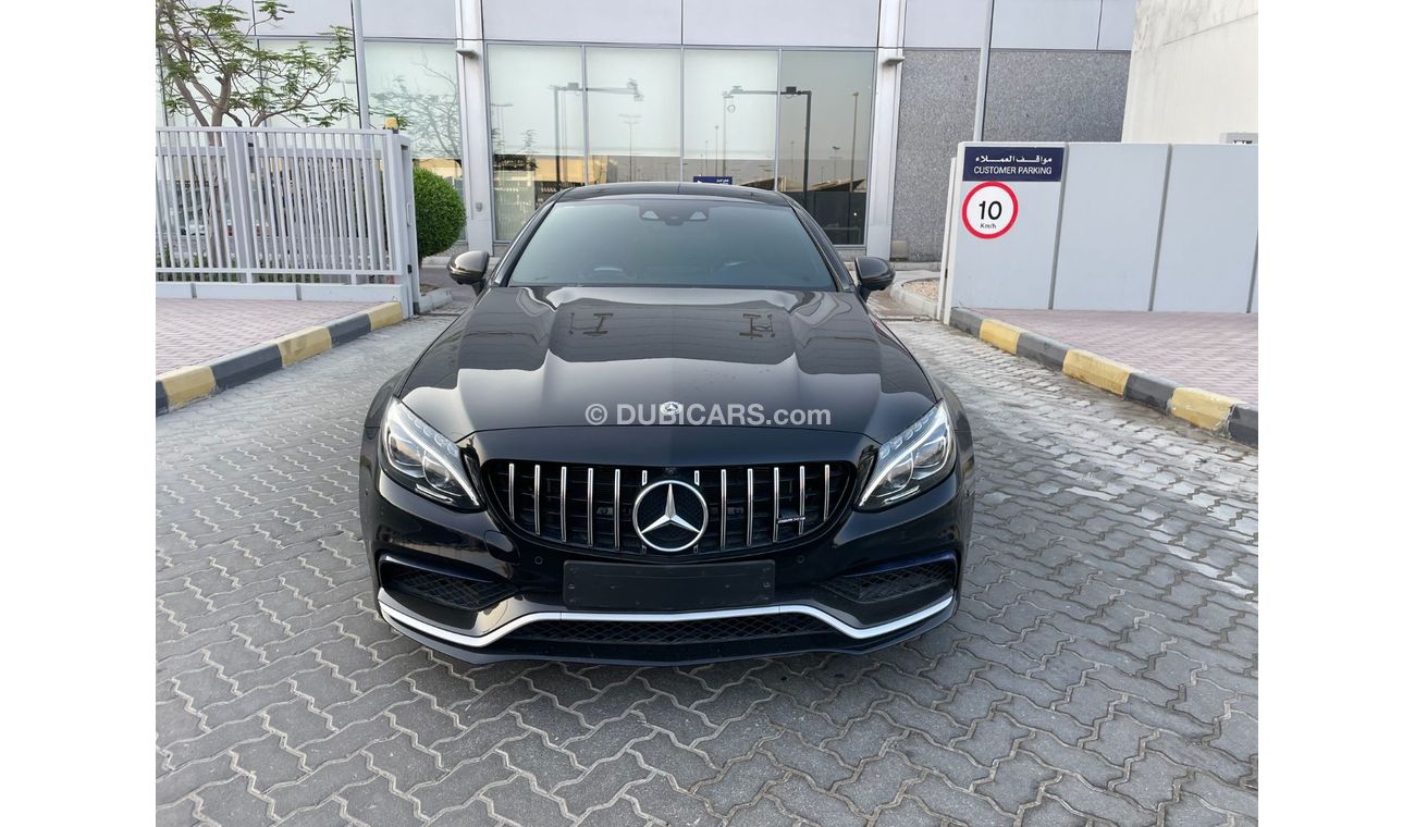 Mercedes-Benz C 63 AMG Korean importer