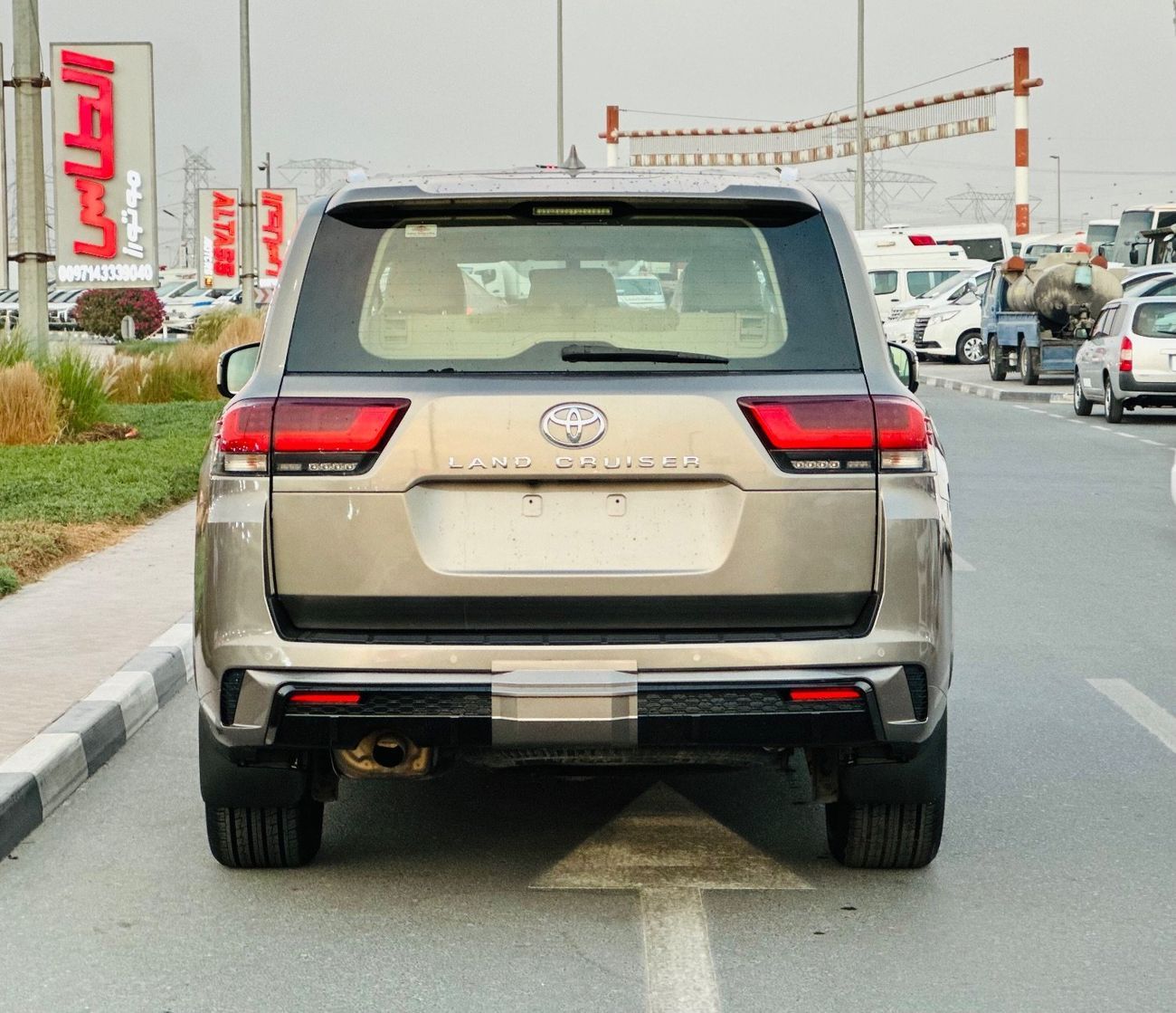 Toyota Land Cruiser GXR 4.0L