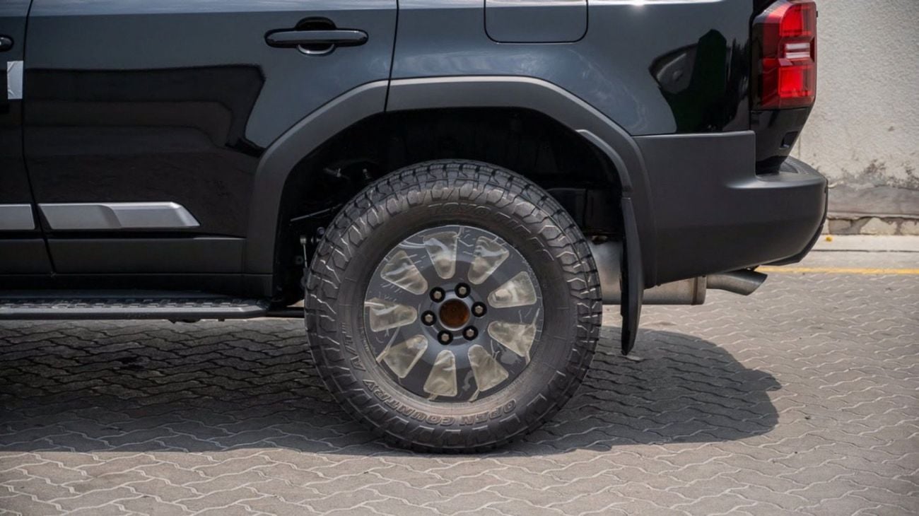 Toyota Prado Toyota Land Cruiser Prado 2.8L diesel ALR 2026 Toyota Prado Adventure 2.8L 2026