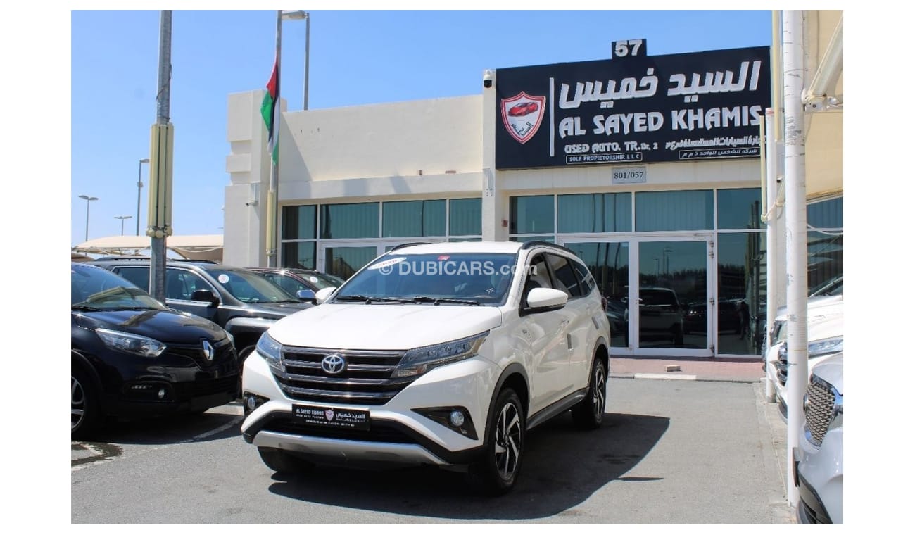 تويوتا راش خالية من الحوادث - خليجي - مكينة 1500 سي سي - جي اكي - السيارة بحالة ممتازة من الداخل والخارج