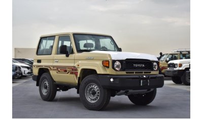 تويوتا لاند كروزر هارد توب 2024 Model Toyota Land Cruiser Hard Top V6 4.0L 4WD 5 Seater Manual Transmission - Euro 4