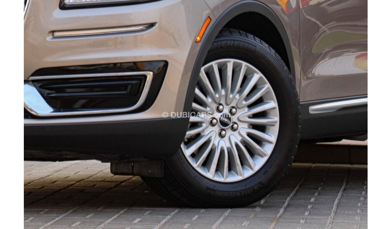 Lincoln Nautilus Std Lincoln Nautilus 2020